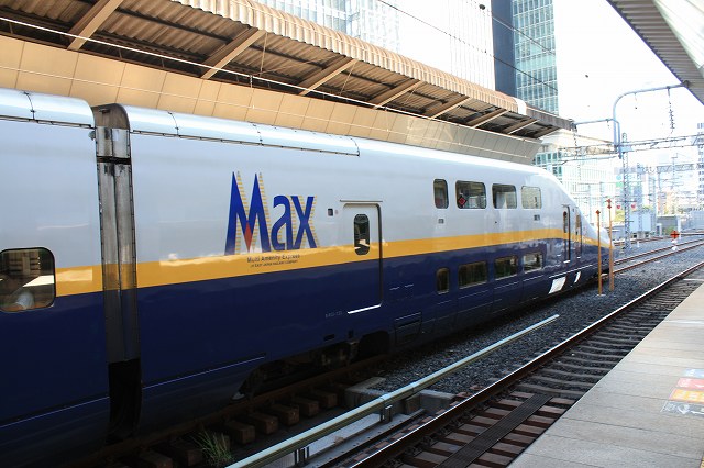 新幹線E4系・1号車(大宮側)の写真の写真