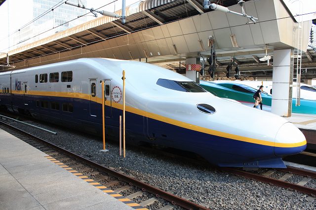 新幹線E4系・1号車(東京側)の写真の写真