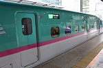 新幹線「E５系」・1号車客室部分
