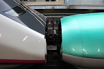 新幹線「E５系」・E3系こまちとの連結部
