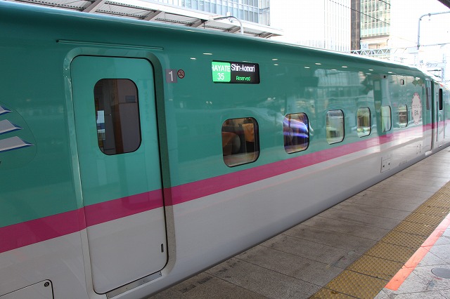 新幹線「E５系」・1号車客室部分の写真の写真