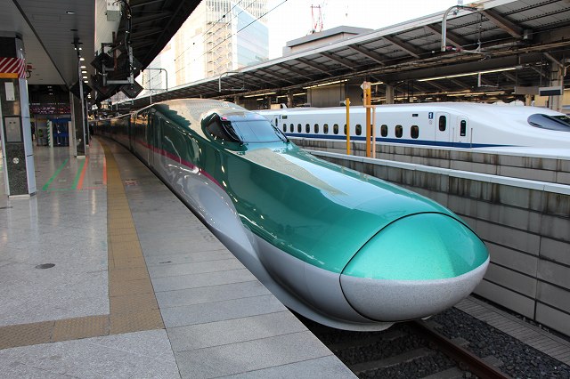 新幹線「E５系」・1号車(東京側)の写真の写真