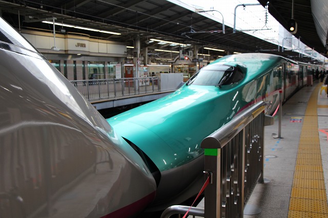 新幹線「E５系」・10号車(大宮側)の写真の写真