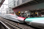 新幹線「E6系」・E5系と連結