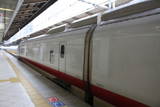 E926形・5号車から見た6号車の写真の写真