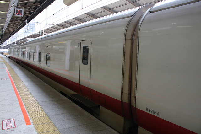 E926形・4号車から見た5号車の写真の写真