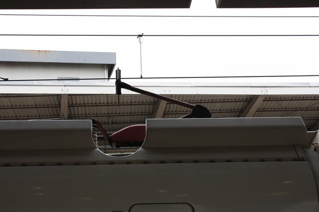 E926形・パンタグラフの写真の写真