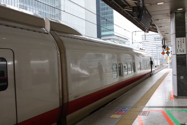 E926形・2号車から見た1号車の写真の写真