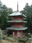 重要文化財・油山寺三重塔