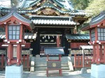 重要文化財・神部神社浅間神社境内社八千戈神社中門