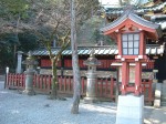 重要文化財・神部神社浅間神社境内社八千戈神社透塀１