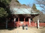 重要文化財・神部神社浅間神社境内社麓山神社拝殿