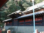 重要文化財・神部神社浅間神社境内社麓山神社透塀