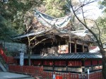 重要文化財・神部神社浅間神社境内社八千戈神社本殿