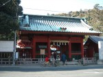 重要文化財・神部神社浅間神社総門