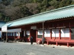 重要文化財・神部神社浅間神社回廊１
