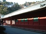 重要文化財・神部神社浅間神社回廊２