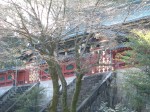 重要文化財・神部神社浅間神社中門２