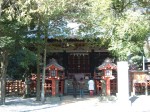 重要文化財・神部神社浅間神社境内社少彦名神社本殿