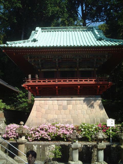 重要文化財・久能山東照宮鼓楼の写真の写真