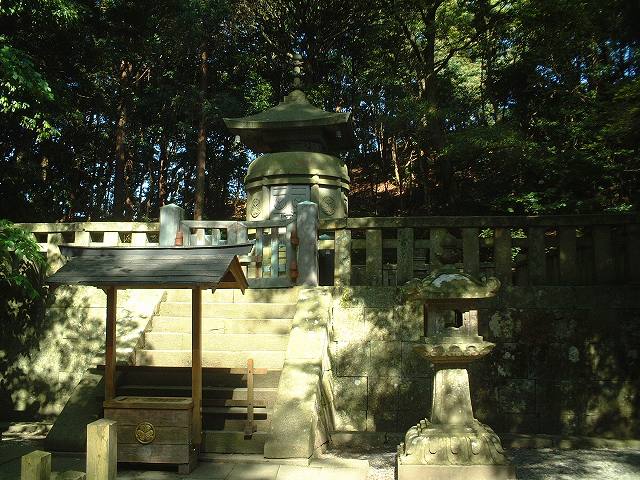 重要文化財・久能山東照宮廟所宝塔の写真の写真