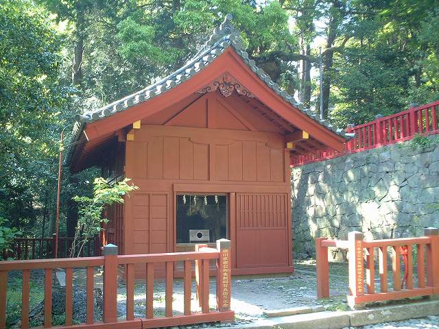 重要文化財・久能山東照宮神厩の写真の写真