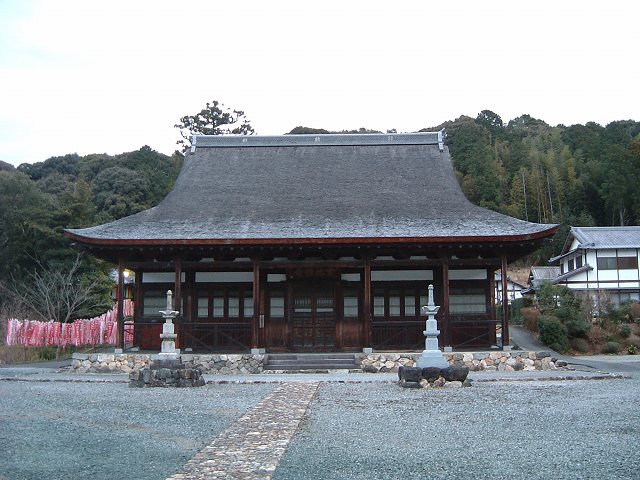 重要文化財・寶林寺仏殿の写真の写真