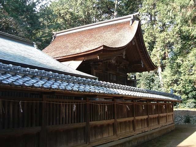 重要文化財・富士浅間宮本殿の写真の写真