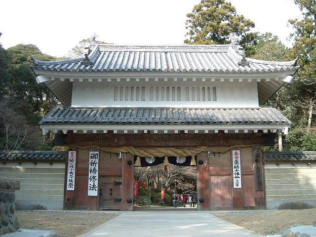 重要文化財・油山寺山門の写真の写真