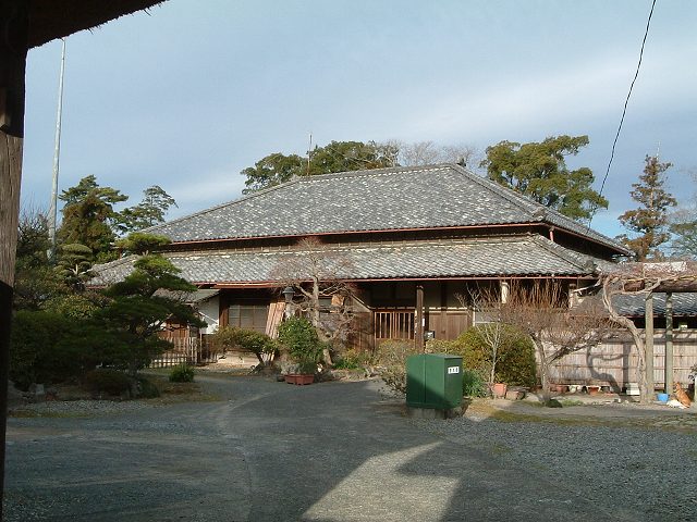 重要文化財・黒田家住宅主屋の写真の写真