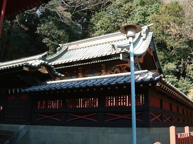 重要文化財・神部神社浅間神社境内社麓山神社本殿の写真の写真