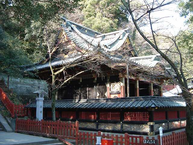 重要文化財・神部神社浅間神社境内社八千戈神社本殿の写真の写真