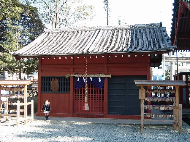 重要文化財・神部神社浅間神社神廐舎の写真の写真