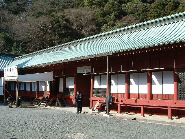 重要文化財・神部神社浅間神社回廊１の写真の写真