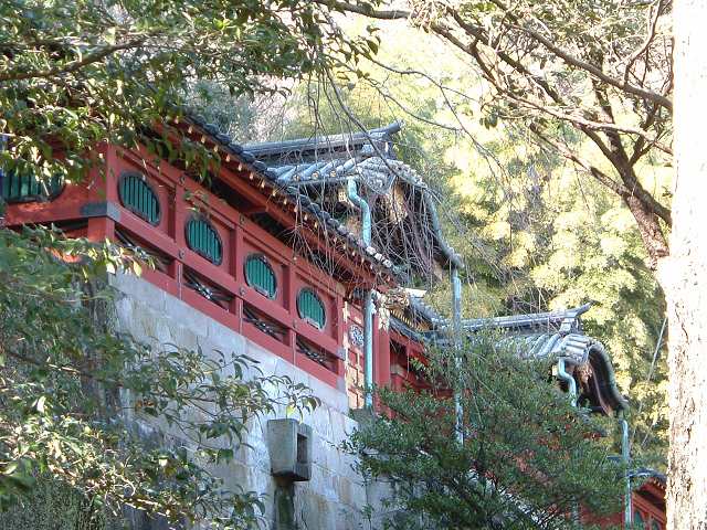 重要文化財・神部神社浅間神社中門１の写真の写真