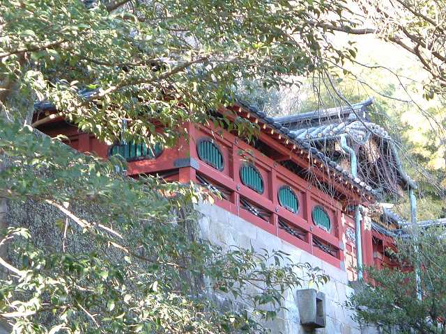 重要文化財・神部神社浅間神社透塀１の写真の写真