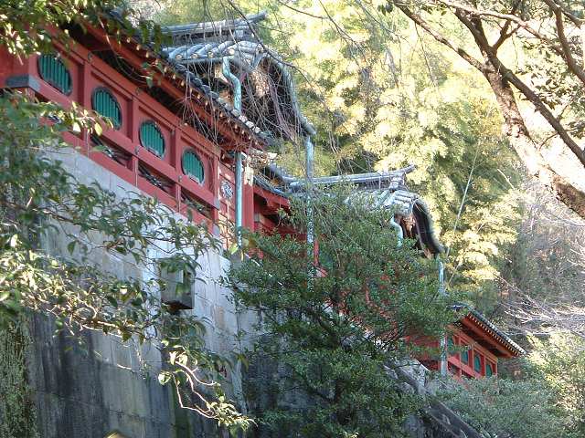 重要文化財・神部神社浅間神社透塀２の写真の写真