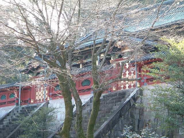 重要文化財・神部神社浅間神社中門２の写真の写真