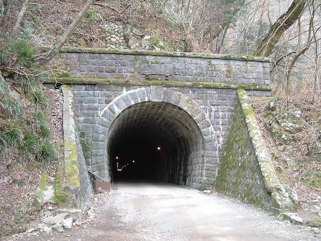 重要文化財・天城山隧道の写真の写真