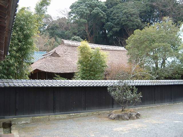 重要文化財・江川家住宅書院の写真の写真