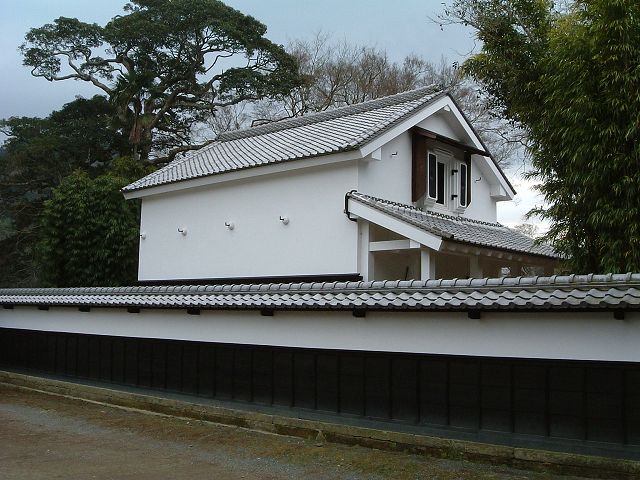重要文化財・江川家住宅東蔵の写真の写真
