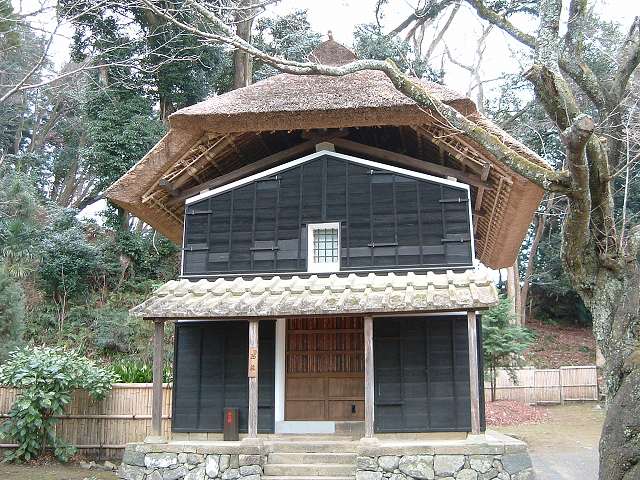 重要文化財・江川家住宅肥料蔵の写真の写真