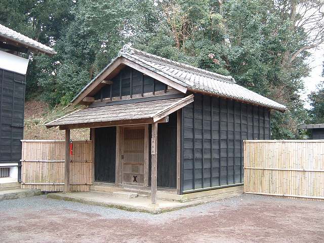 重要文化財・江川家住宅武器庫の写真の写真