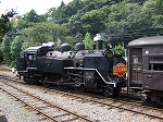 蒸気機関車(SL)のC11 312・斜め前姿