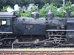 蒸気機関車(SL)のC11 312・3軸の動輪