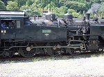 蒸気機関車(SL)のC11 190・3軸の動輪