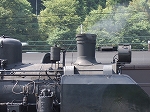 蒸気機関車(SL)のC11 190・煙突