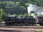 蒸気機関車(SL)のC11 312・真横