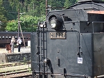 蒸気機関車(SL)のC11 227・タンク部分