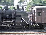 蒸気機関車(SL)のC11 227・1軸の前方従台車